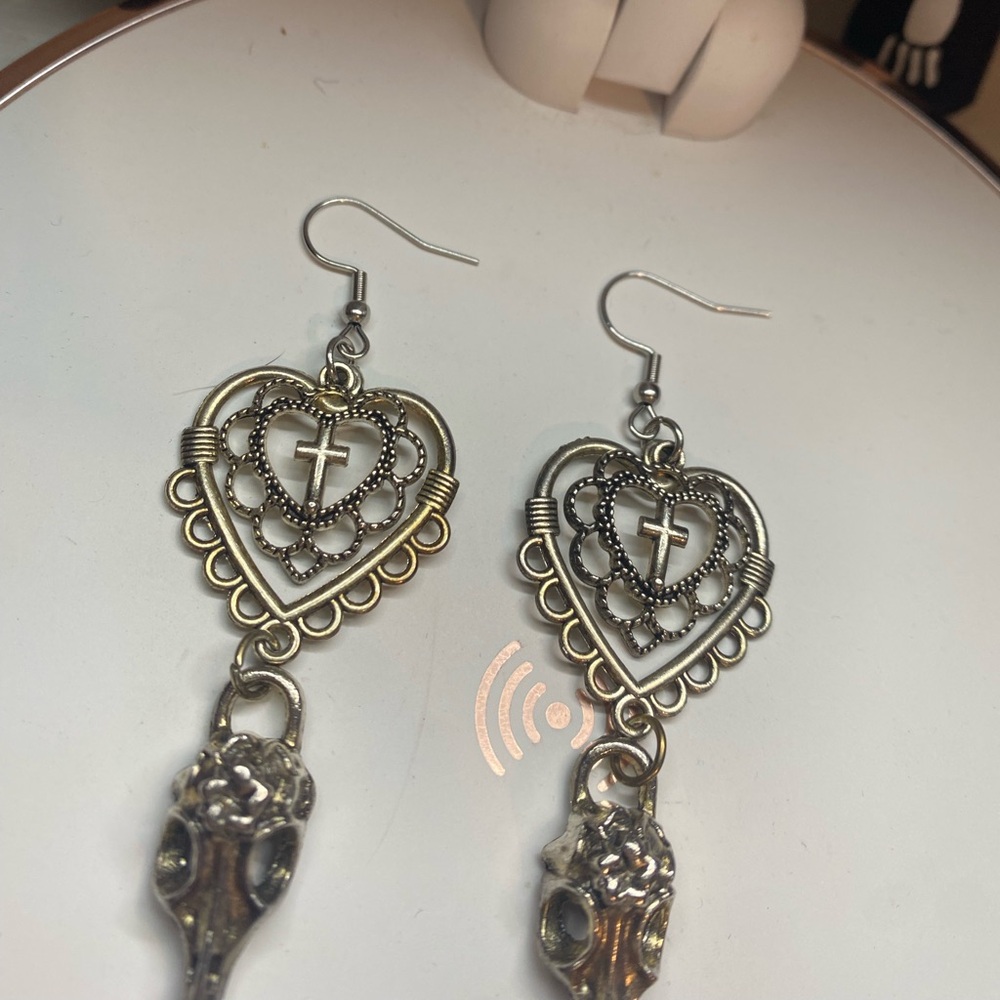 Gothic earrings - Picture 5 of 8
